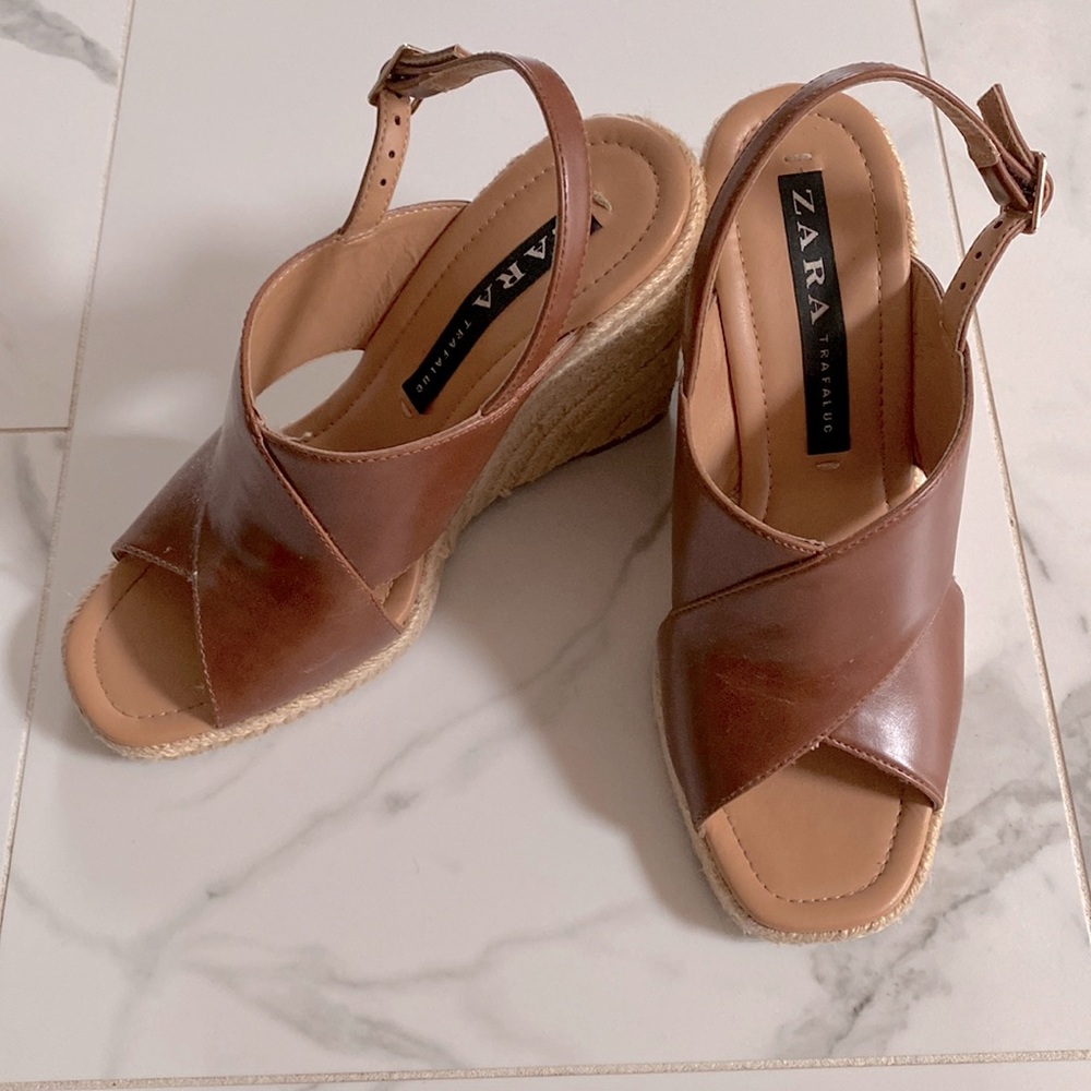 Zara Trafaluc Espadrilles- Size US 6.5 / EU 37